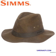 Панама Simms Classic Guide Hat Dark Bronze
